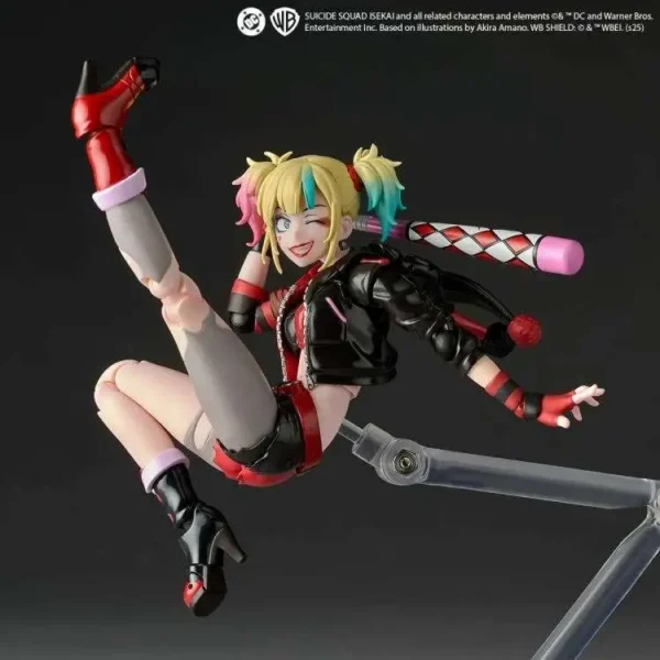 REVOLTECH A.Y. HARLEY QUINN SUICIDE SQUAD ISEKAI VER.