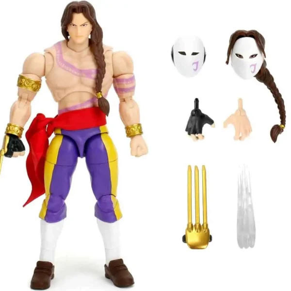 STREET FIGHTER 2 VEGA 1/12 DELUXE ACTION FIGURE