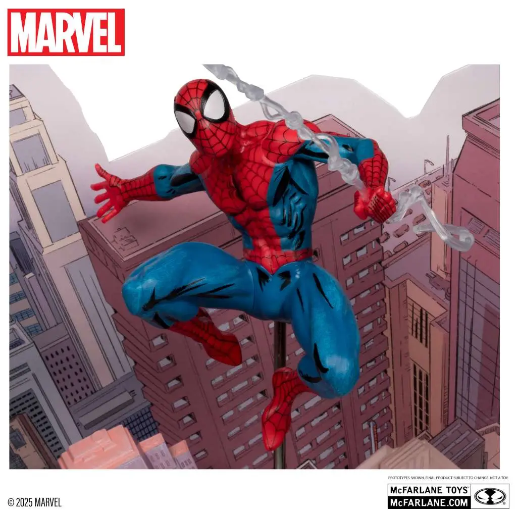 106966__3575457919 MARVEL COLLECTION 1/10 WV4 SPIDER-MAN (AMAZING SPIDER-MAN #1) - immagine 1
