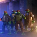 TMNT MIRAGE COMICS GANGSTER TURTLES 4PACK AF