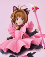 CARDCAPTOR SAKURA BLACK CAT COSTUME PUPL - immagine 3