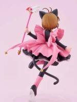 CARDCAPTOR SAKURA BLACK CAT COSTUME PUPL - immagine 2
