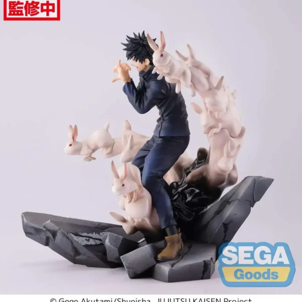 JUJUTSU KAISEN MEGUMI FUSHIGURO ENCOUNTER FIGURIZMA RERUN