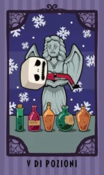 THE NIGHTMARE BEFORE CHRISTMAS FUNKO POP EDITION TAROCCHI BOX SET - immagine 4