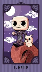 THE NIGHTMARE BEFORE CHRISTMAS FUNKO POP EDITION TAROCCHI BOX SET - immagine 3