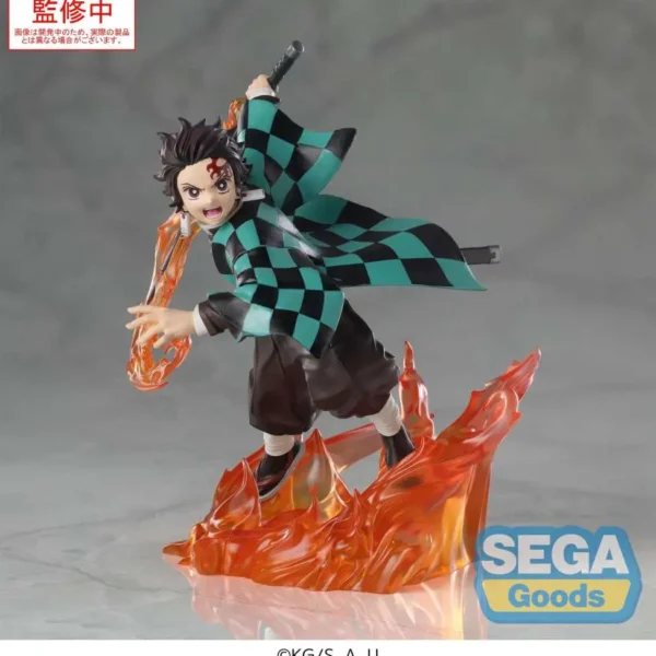 DEMON SLAYER TANJIRO KAMADO XROSS LINK FIGURE
