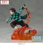 DEMON SLAYER TANJIRO KAMADO XROSS LINK FIGURE - immagine 2