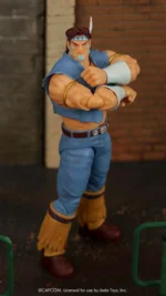 STREET FIGHTER 2 THE FINAL CHALLENGERS T HAWK 1/12 DELUXE ACTION FIGURE - immagine 7