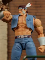 STREET FIGHTER 2 THE FINAL CHALLENGERS T HAWK 1/12 DELUXE ACTION FIGURE - immagine 4