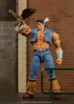 STREET FIGHTER 2 THE FINAL CHALLENGERS T HAWK 1/12 DELUXE ACTION FIGURE - immagine 5