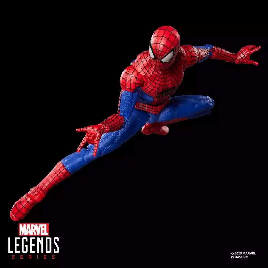 111519__3560015154 MARVEL LEGENDS SPIDER-MAN NO WAY HOME AMAZING SPIDER-MAN ACTION FIGURE - immagine 1