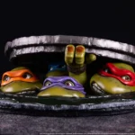 TMNT UNDERGROUND 1:4 SCALE TABLETOP EDITION