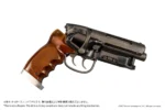 BLADE RUNNER 2049 DECKARD BLASTER  FIELD 1/1 SCALE GUN MODEL KIT - immagine 2