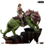 MASTERS OF THE UNIVERSE 2026 HE-MAN AND BATTLECAT 1/10 STATUE