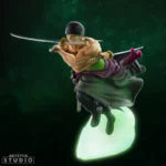 ONE PIECE ZORO GLOW IN THE DARK 1/10 SUPER FIGURE COLLECTION