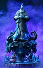 DISNEY VILLAINS HADES  1/10 DELUXE STATUE - immagine 2