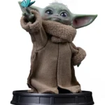 MANDALORIAN & GROGU MOVIE GROGU BUTTERFLY WONDER 1/4 LEGACY STATUE