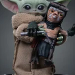MANDALORIAN & GROGU MOVIE GROGU NO SQUEEZY 1/4 LEGACY STATUE