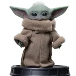 MANDALORIAN & GROGU MOVIE GROGU ALWAYS CURIOUS 1/4 LEGACY STATUE