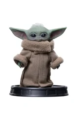 MANDALORIAN & GROGU MOVIE GROGU ALWAYS CURIOUS 1/4 LEGACY STATUE