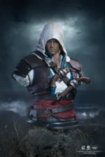ASSASSIN’S CREED BLACK FLAG RESYNCED EDWARD KENWAY 1/4 SCALE BUST - immagine 4