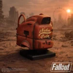 FALLOUT NUKATRON HELMET FIGURINE