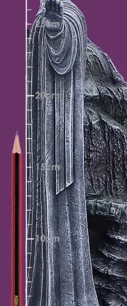 THE LORD OF THE RINGS GATES OF ARGONATH BOOKENDS (large)