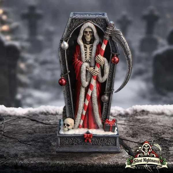 SILENT NIGHTMARES MERRY CRYPTMAS FIGURE