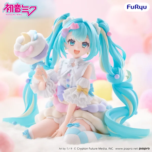 HATSUNE MIKU SUGAR CLOUD MELFFY FIGURE