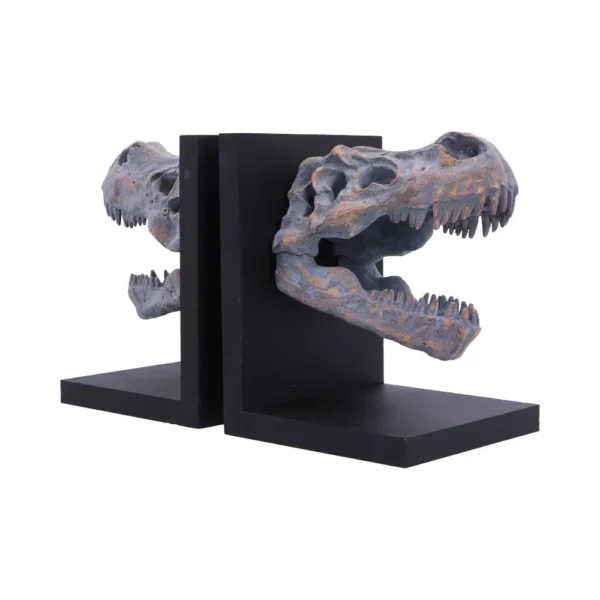 TYRANNOSAURUS REX SKULL BOOKENDS