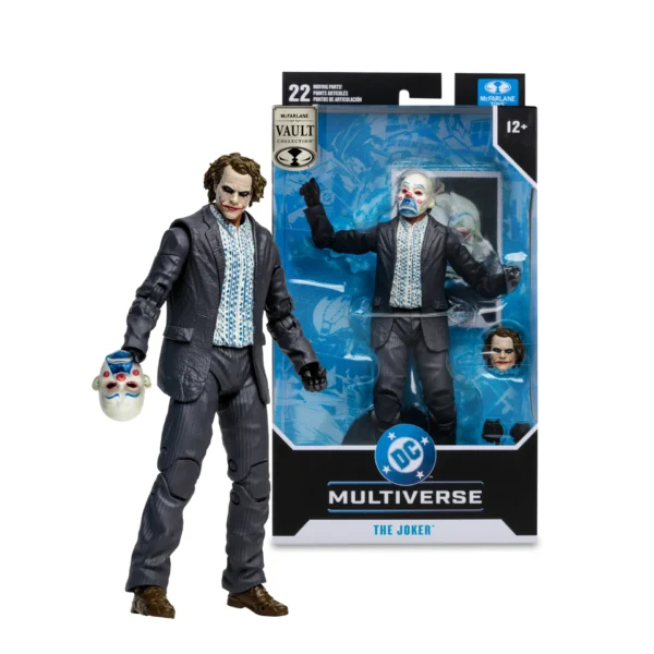 MCFARLANE VAULT DC MULTI 7INCH THE JOKER THE DARK KNIGHT ACTION FIGURE