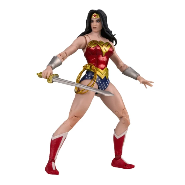 MCFARLANE VAULT DC MULTI 7INCH WONDER WOMAN CLASSIC ACTION FIGURE