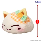 NEMUNEKO CAT ORANGE FRUIT BIG PLUSH TOY