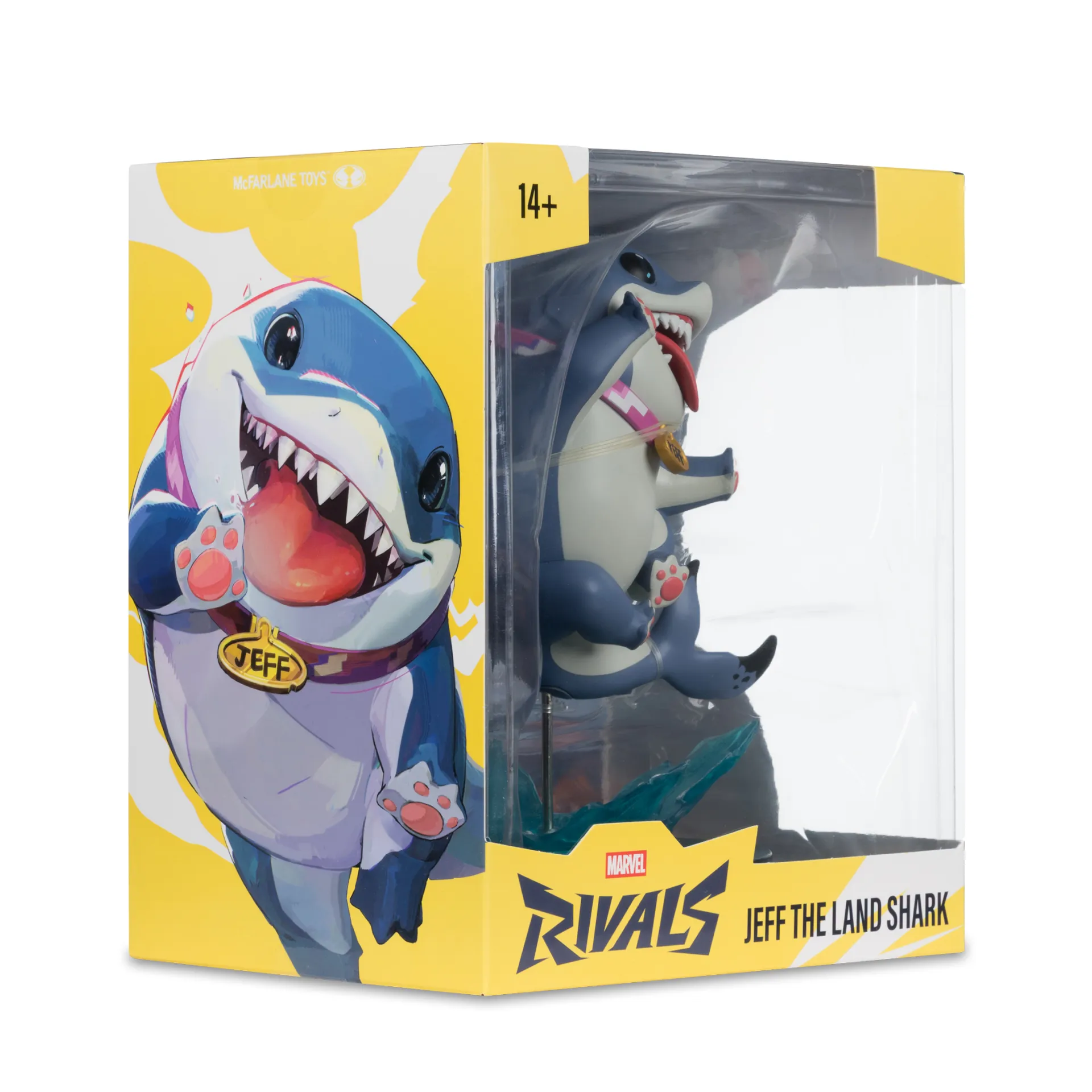 114497__f96c5499 MARVEL RIVALS COLLECTION 1:10TH WV1 GAMERVERSE JEFF THE LANDSHARK - immagine 1