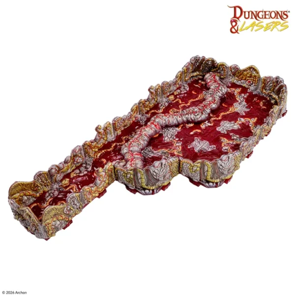 DUNGEONS & LASERS CARNAGE TRACT PRISMACAST PRE-PAINTED