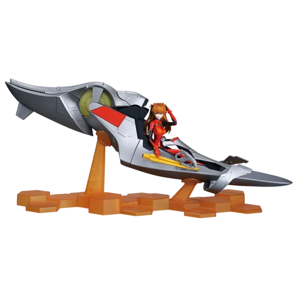 NEON GENESIS EVANGELION ASUKA SHIKINAMI LANGLEY ENTRY PLUG INTERIOR FANTASTIC SERIES MODEL KIT