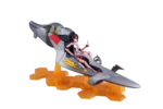 NEON GENESIS EVANGELION MARI MAKANAMI ENTRY PLUG INTERIOR FANTASTIC SERIES MODEL KIT - immagine 2