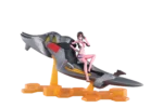 NEON GENESIS EVANGELION MARI MAKANAMI ENTRY PLUG INTERIOR FANTASTIC SERIES MODEL KIT
