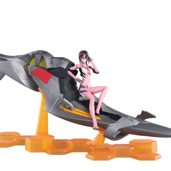 NEON GENESIS EVANGELION MARI MAKANAMI ENTRY PLUG INTERIOR FANTASTIC SERIES MODEL KIT