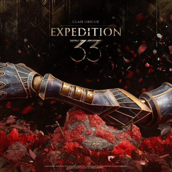 CLAIR OBSCUR EXPEDITION 33 ARM OF GUSTAVE LIFESIZE REPLICA