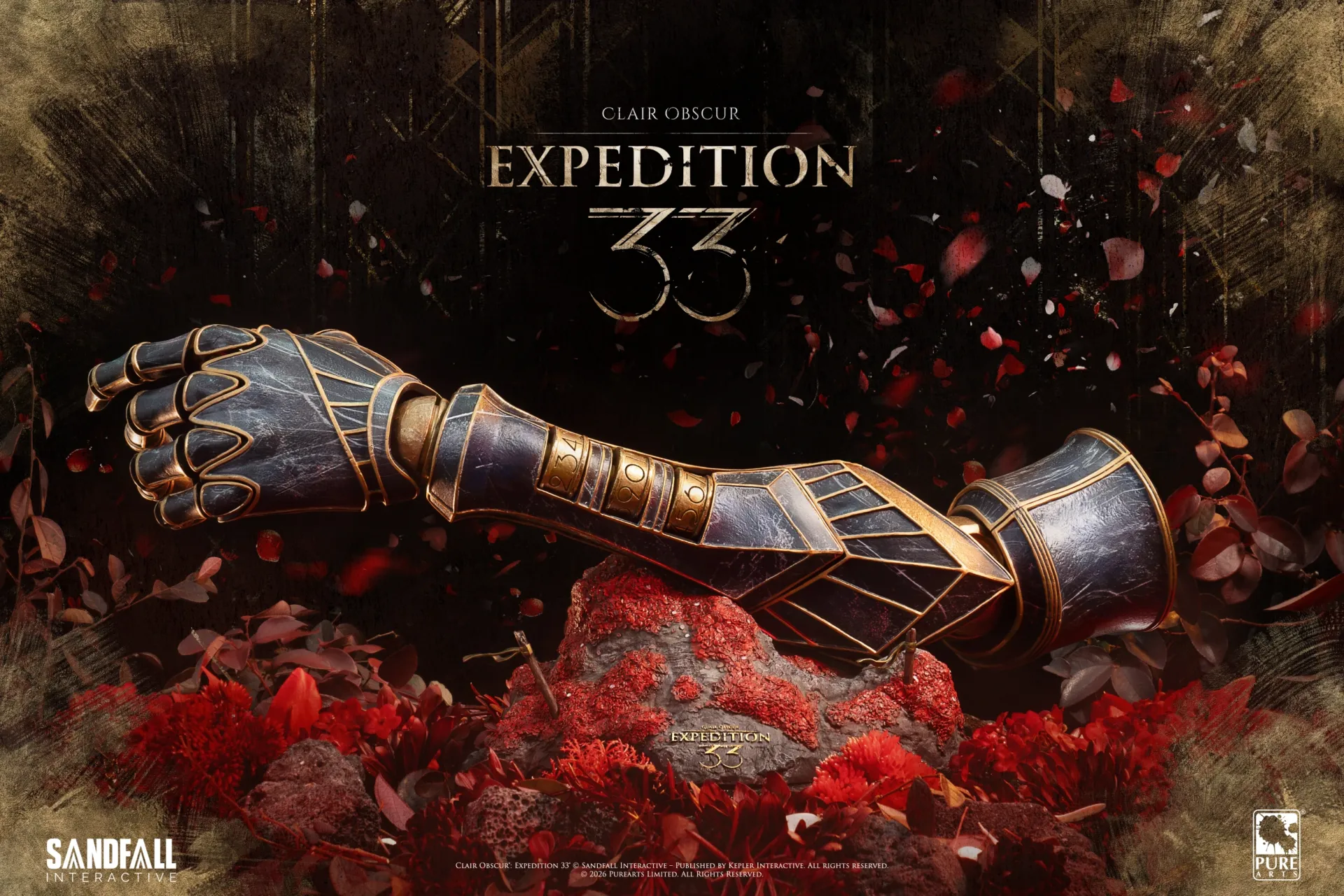114515__b4287501 CLAIR OBSCUR EXPEDITION 33 ARM OF GUSTAVE LIFESIZE REPLICA - immagine 1