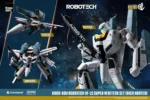 ROBO-DOU ROBOTECH VF‐1S RICK HUNTER SUPER VERITECH SET FIGURE