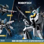 ROBO-DOU ROBOTECH VF‐1S RICK HUNTER SUPER VERITECH SET FIGURE