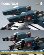 ROBO-DOU ROBOTECH VF‐1S RICK HUNTER SUPER VERITECH SET FIGURE - immagine 3