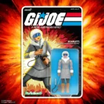 G.I. JOE WAVE 06 ARCTIC SCARLETT REACTION+ FIGURE