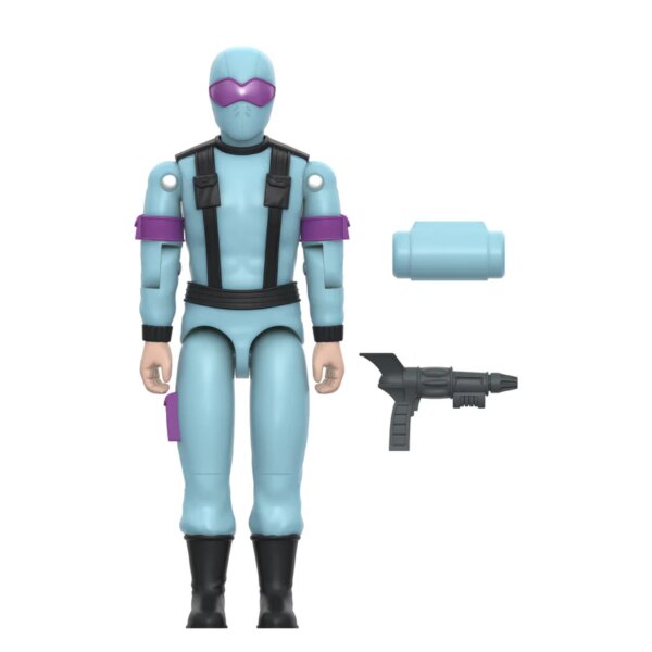 G.I. JOE WV 06 SNAKE EYES RED GLOW CRYSTAL POISON REACTION+ FIGURE