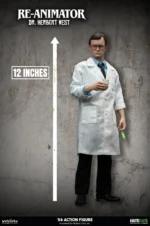 RE-ANIMATOR DOCTOR HERBERT WEST 1/6 ACTION FIGURE STANDARD EDITION - immagine 4