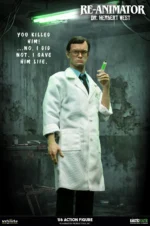 RE-ANIMATOR DOCTOR HERBERT WEST 1/6 ACTION FIGURE STANDARD EDITION - immagine 3