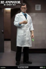 RE-ANIMATOR DOCTOR HERBERT WEST 1/6 ACTION FIGURE STANDARD EDITION