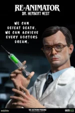 RE-ANIMATOR DOCTOR HERBERT WEST 1/6 ACTION FIGURE STANDARD EDITION - immagine 2
